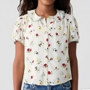 Gap x DOEN Kids Floral Shirt